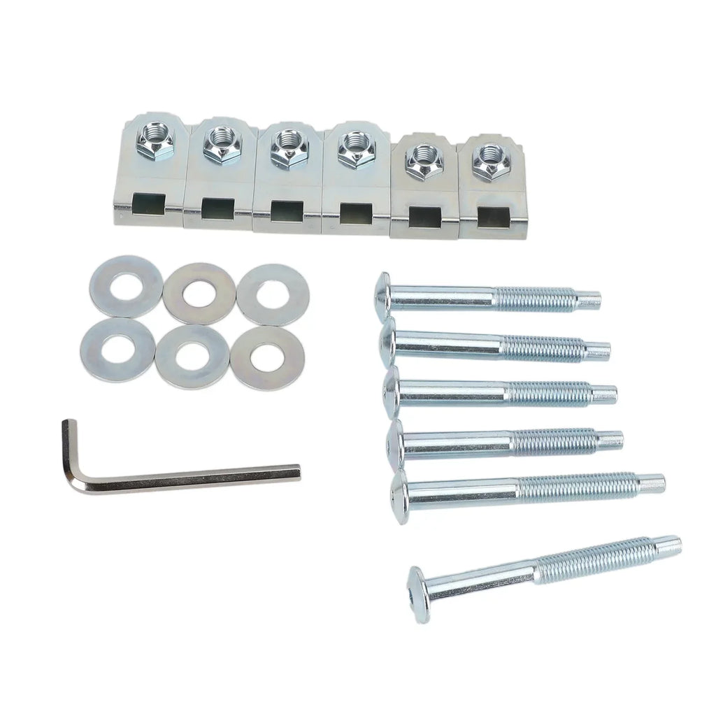 Mad Hornets Truck Bed Mounting Bolt Hardware Kit For 83-11 Ford Ranger & 94-08 Mazda 924-310