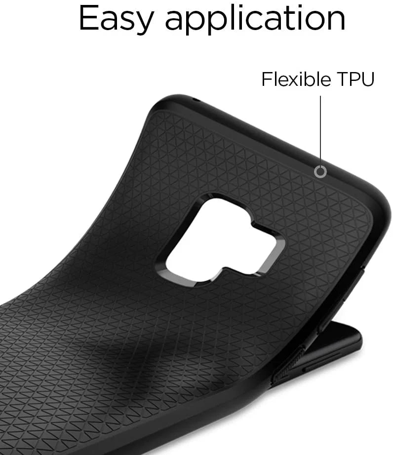 Spigen Liquid Air Armor Designed Samsung Galaxy S9 Case (2018) - Matte Black