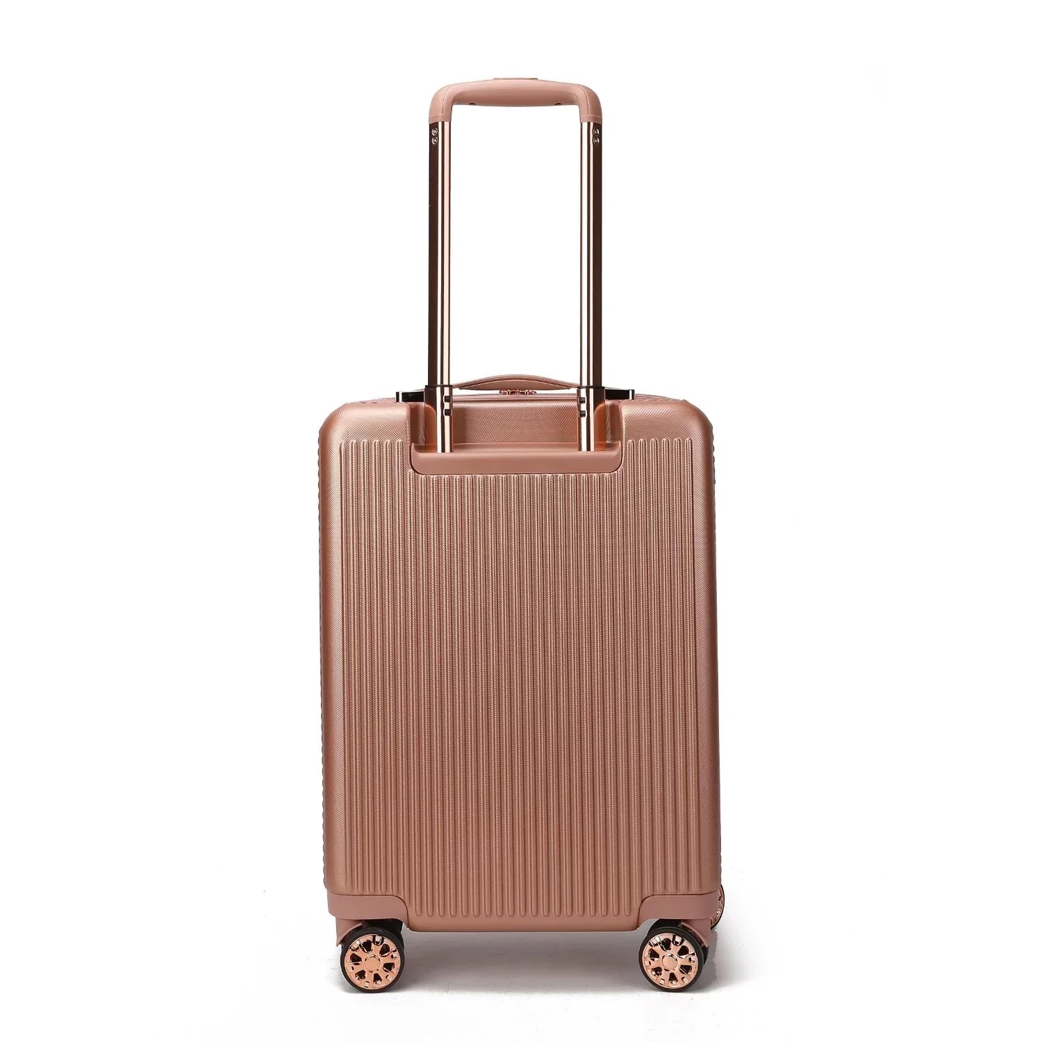 MKF Collection Tulum 2 Piece Luggage Set with Spinner Wheels and Expandable Handles by Mia K.