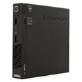 Restored Lenovo ThinkCentre M73 Tiny Form Factor Computer PC, 3.2 GHz Intel Core i3, 4GB DDR3 RAM, 120GB SSD Hard Drive, Windows 10 Home 64 bit (Refurbished)