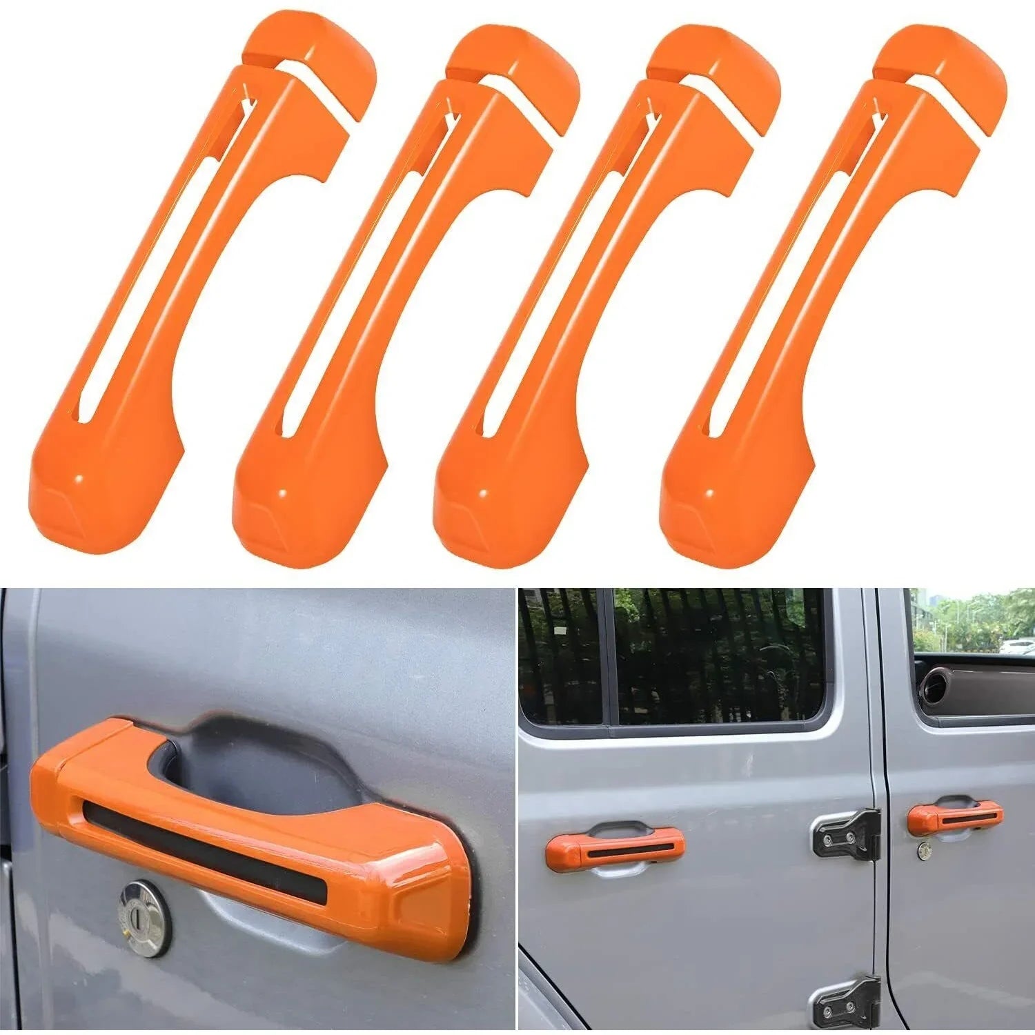 Teledu 10X Door & Tailgate Handle Protection Trim JLU 4Door