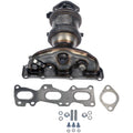 Dorman 674-421 Front Catalytic Converter with Integrated Exhaust Manifold Specific Hyundai / Kia Models (Non-CARB Compliant) Fits select: 2011-2018 KIA SORENTO, 2010-2018 HYUNDAI SANTA FE