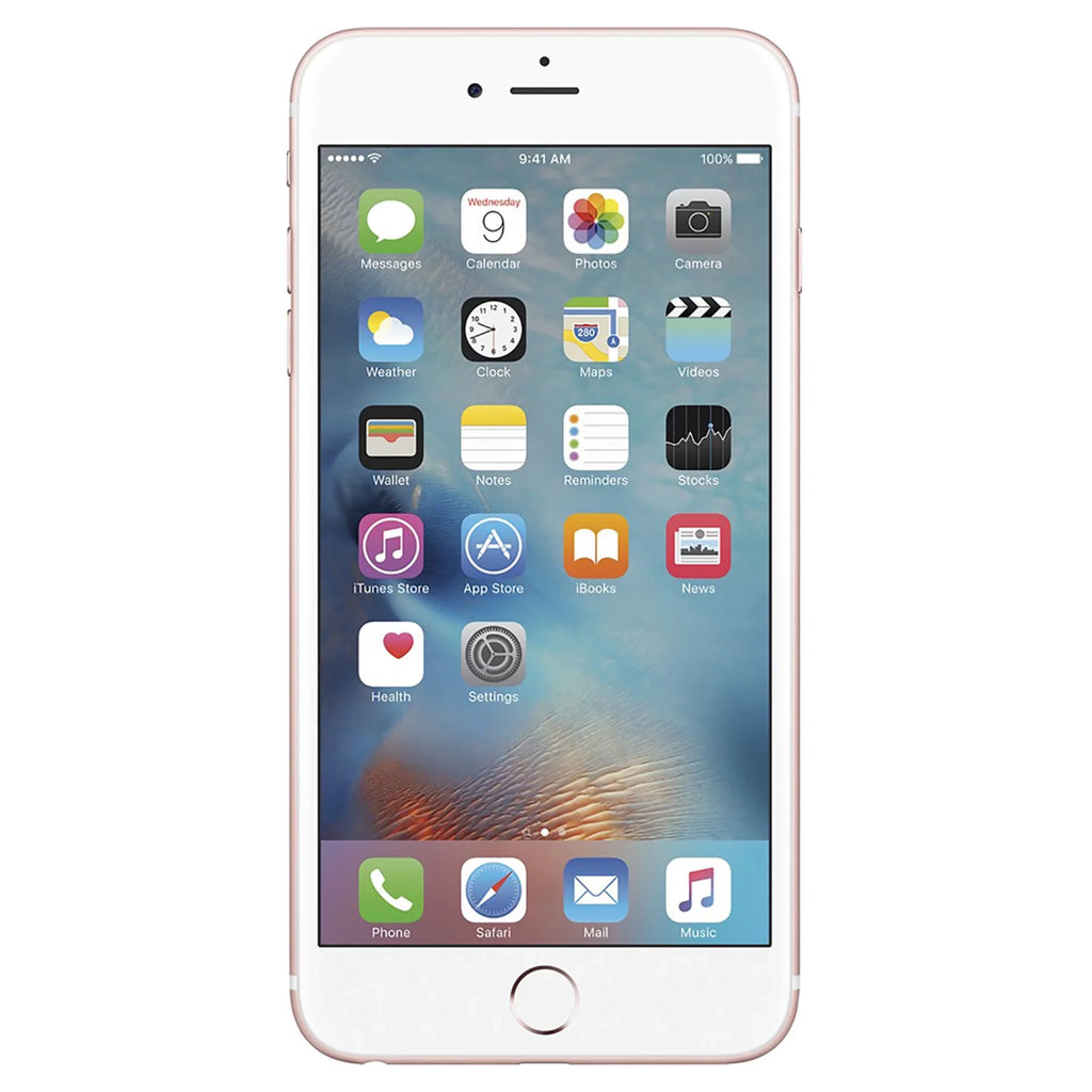 Pre-Owned Apple iPhone 6s Plus 16GB Unlocked GSM 4G LTE Dual-Core Phone w/ 12 MP Camera - Rose Gold (Refurbished: Good)