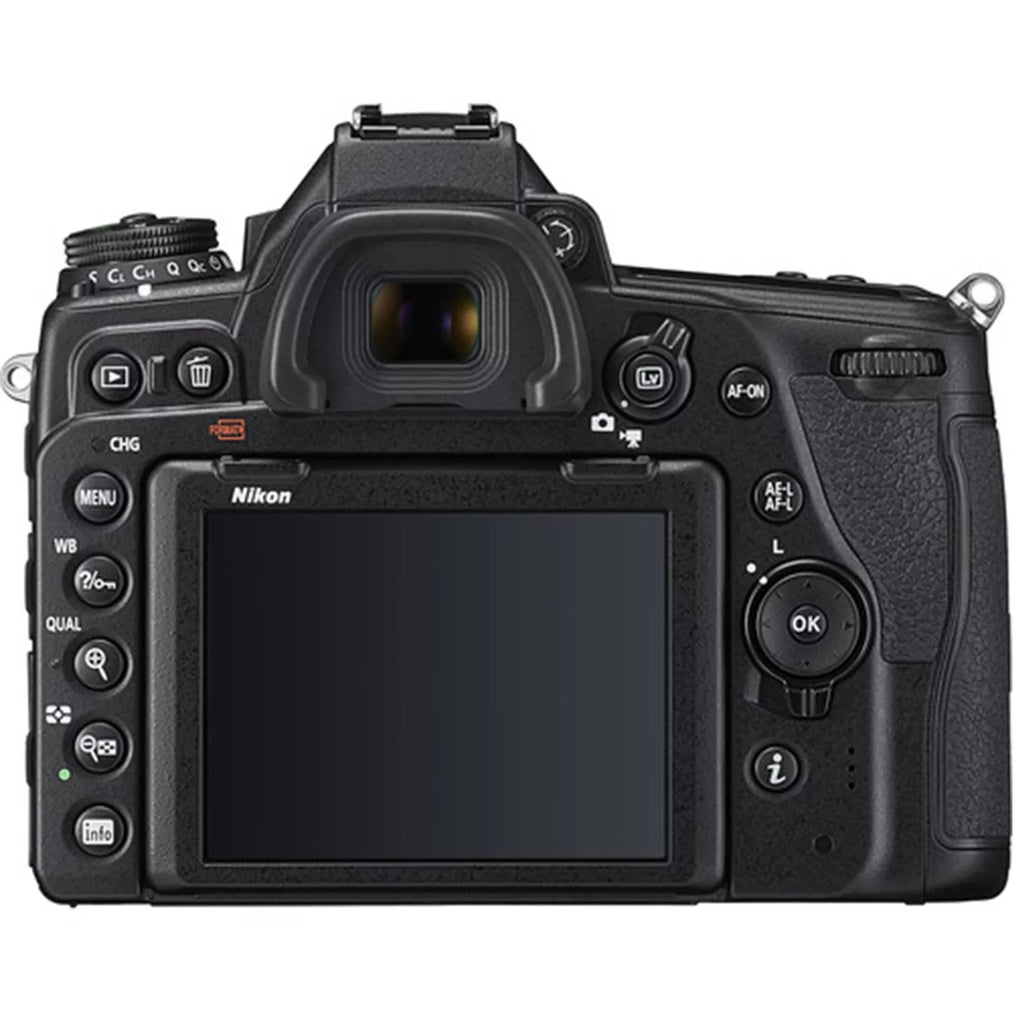 Nikon D780 DSLR Camera with AF NIKKOR 50mm f/1.8D Lens + SanDisk 64GB Card + Case + 3 Pieces Filter + Flash + ZeeTech Accessory Bundle