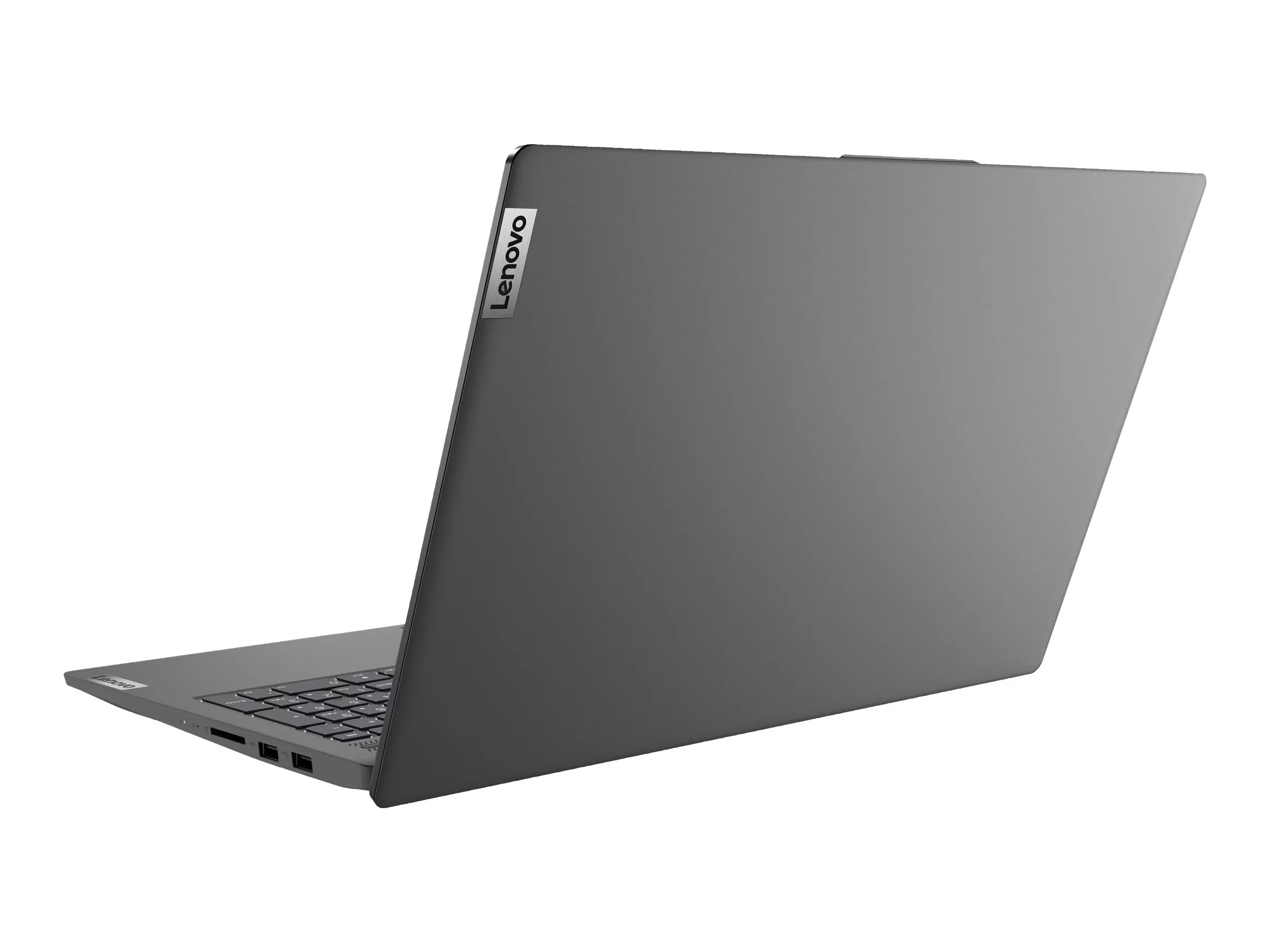 Lenovo IdeaPad 5 15IIL05 81YK - Intel Core i5 - 1035G1 / 1 GHz - Win 10 Home 64-bit - UHD Graphics - 16 GB RAM - 512 GB SSD NVMe - 15.6" 1920 x 1080 (Full HD) - Wi-Fi 6 - graphite gray - kbd: US - with 1 Year Lenovo Premium Care