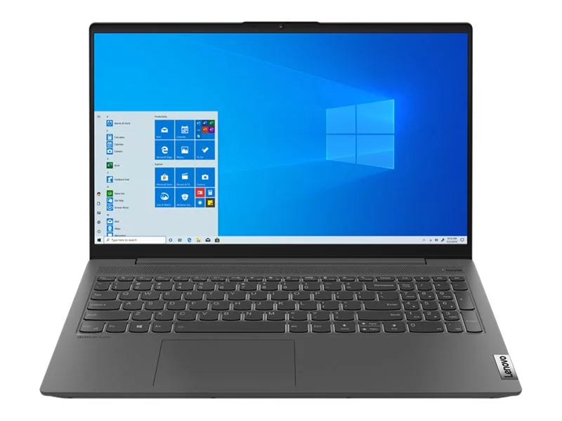 Lenovo IdeaPad 5 15IIL05 81YK - Intel Core i5 - 1035G1 / 1 GHz - Win 10 Home 64-bit - UHD Graphics - 16 GB RAM - 512 GB SSD NVMe - 15.6" 1920 x 1080 (Full HD) - Wi-Fi 6 - graphite gray - kbd: US - with 1 Year Lenovo Premium Care