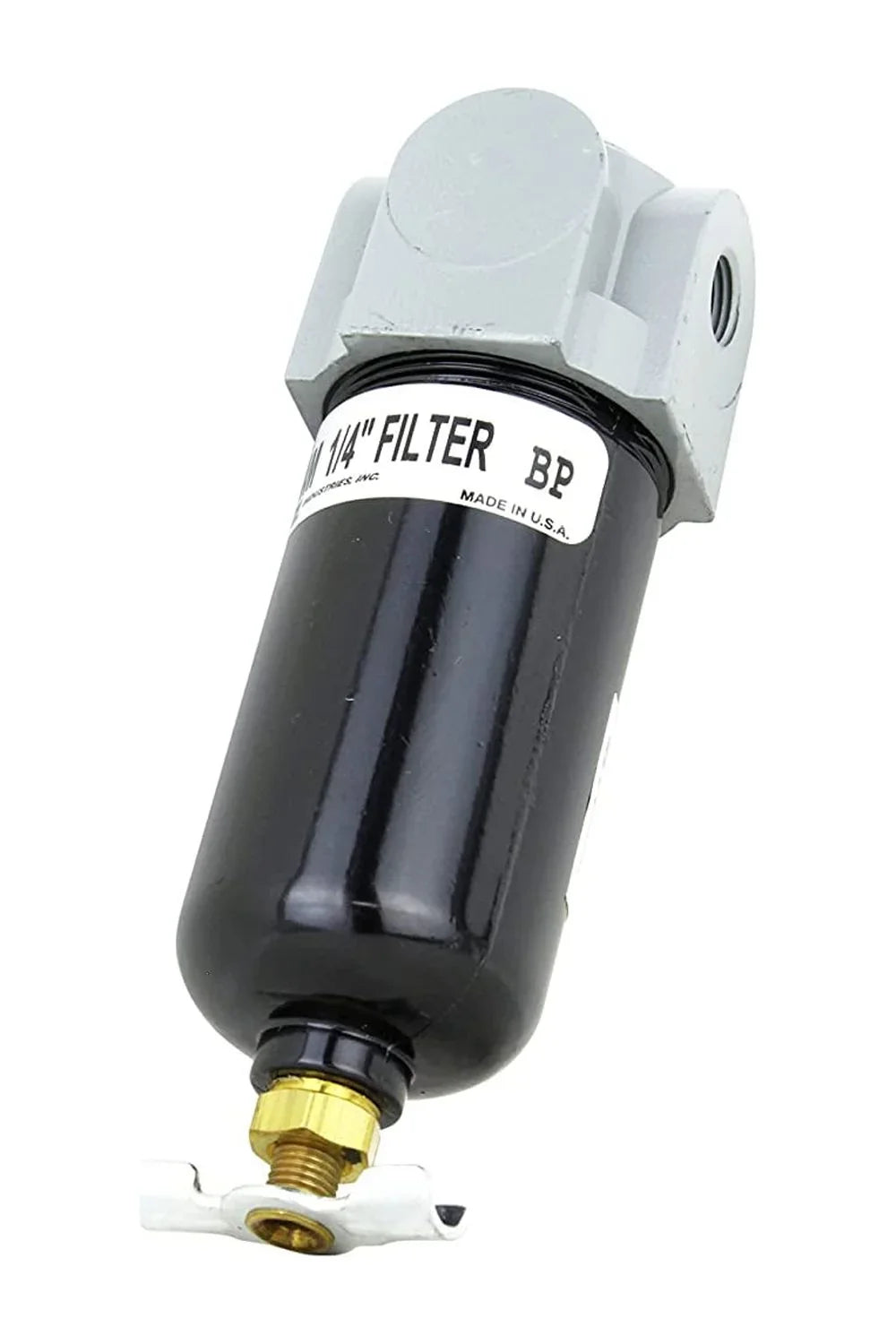 Milton 1144M 0.25 in. NPT Metal Mini Micro Filter