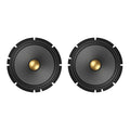Pioneer TS-A1601C 5-1/4-In. 350-Watt 2-Way Component Speakers Black and Gold, Max Power 2 Pack, TS-A1601C