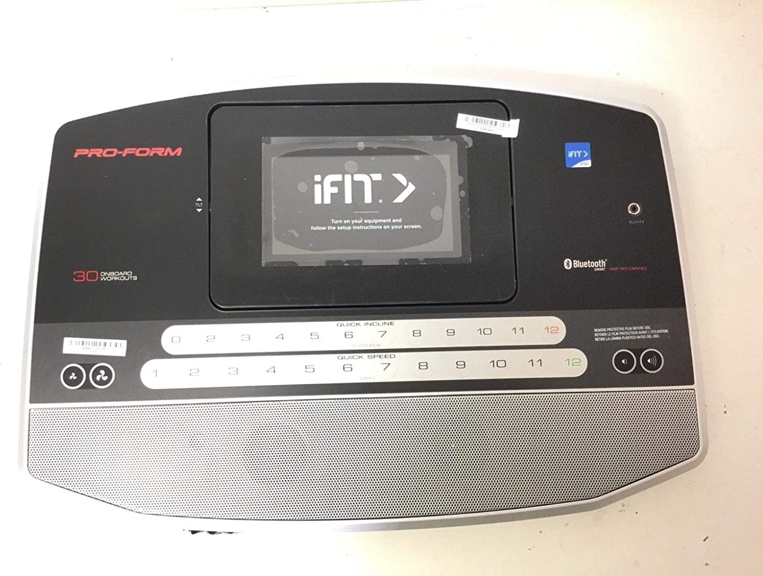 Icon Health & Fitness, Inc. Display Console Assembly 394995 Works with Prom Premier 900 Treadmill