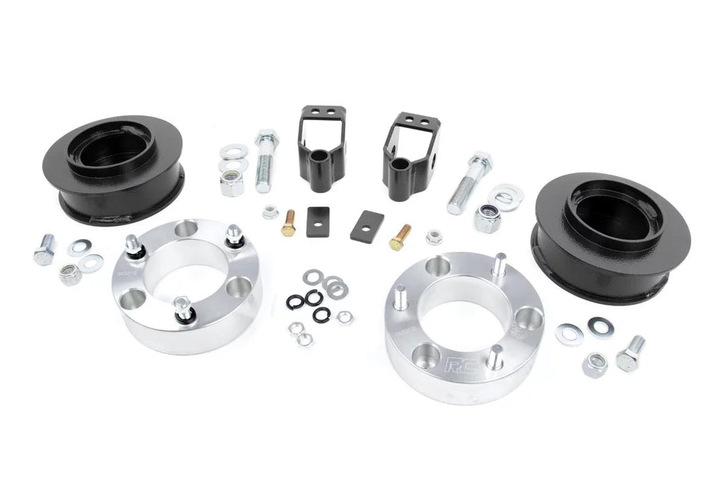 Rough Country 3" Lift Kit (fits) 2003-2009 4-Runner 4WD X-REAS | Billet Suspension System | 762