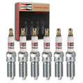 6 pc Champion Iridium Spark Plugs Suitable with Ford F-150 2.7L 3.5L V6 2011-2020