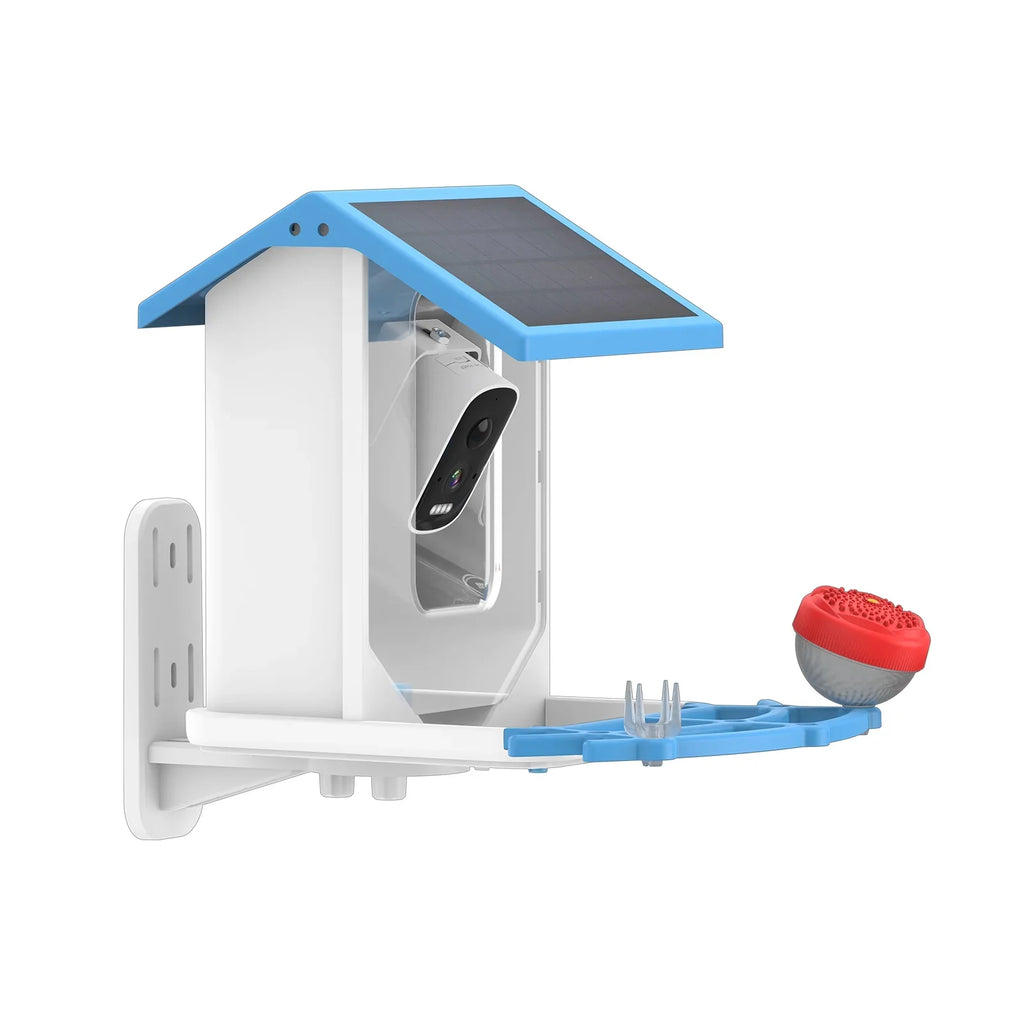 Nebublu camera,Feeder Feeder Auto Capture Videos Camera 1080p Vision Solar Camera 1080p Real Camera Feeder Low Ip66 Waterproof Solar Camera Feeder With Vision Camera