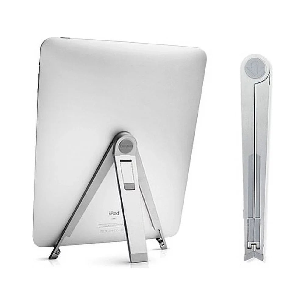 Desktop Holder Stand Fold-up Aluminum Travel Portable Dock Z6B Samsung Galaxy View Tab S2 NOOK 8.0 (SM-T710) E NOOK 9.6 (SM-T560) Active Pro S3 9.7 S 8.4 SM-T700 10.5 SM-T800 A 9.7