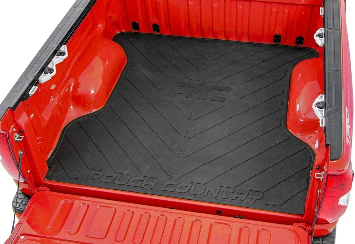 Rough Country Rubber Bed Mat 2019-2022 Ford Ranger | 6' Bed - RCM672