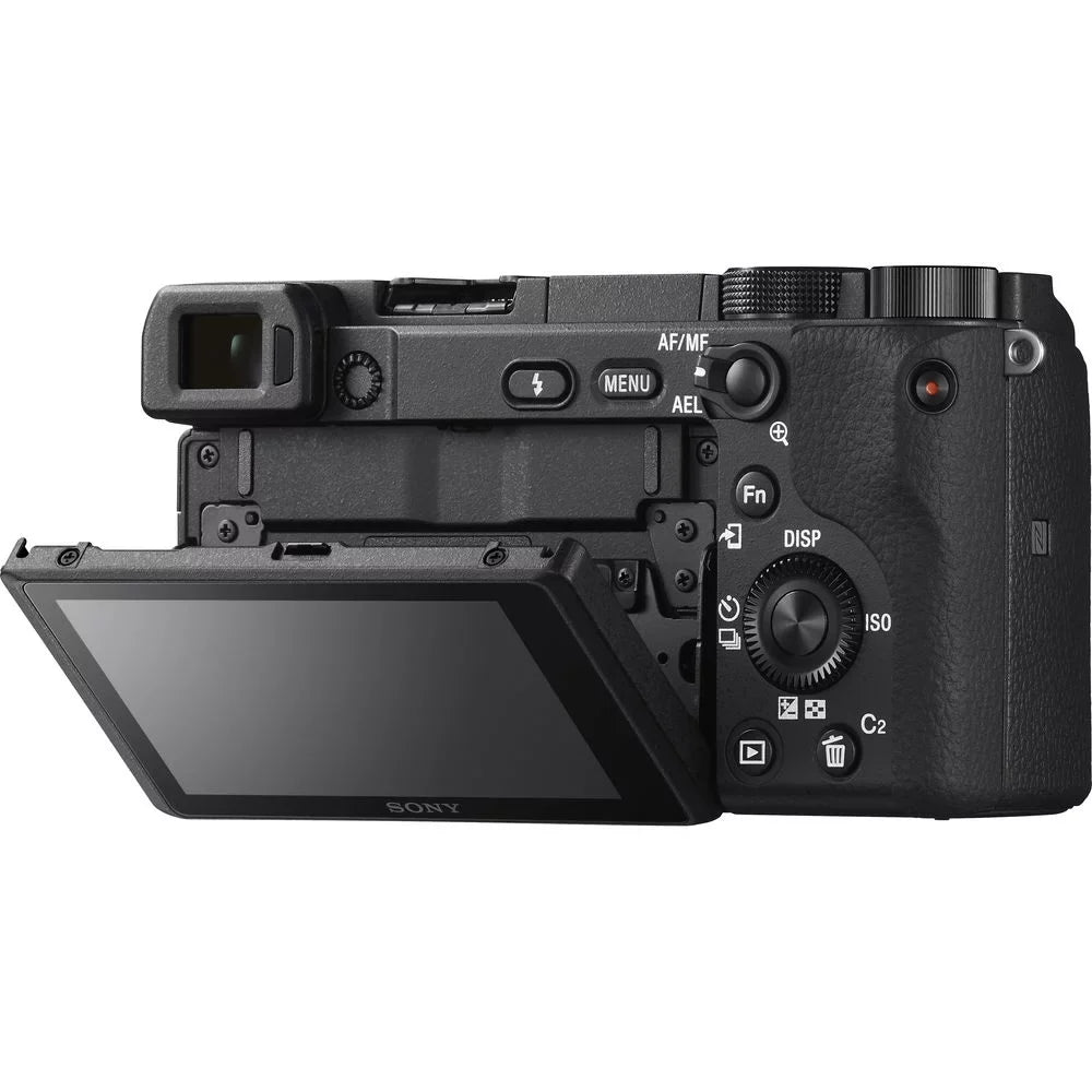 Sony a6400 Mirrorless Camera + Sony FE PZ 16-35mm Lens + Filter Kit + More
