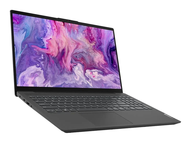 Lenovo IdeaPad 5 15IIL05 81YK - Intel Core i5 - 1035G1 / 1 GHz - Win 10 Home 64-bit - UHD Graphics - 16 GB RAM - 512 GB SSD NVMe - 15.6" 1920 x 1080 (Full HD) - Wi-Fi 6 - graphite gray - kbd: US - with 1 Year Lenovo Premium Care