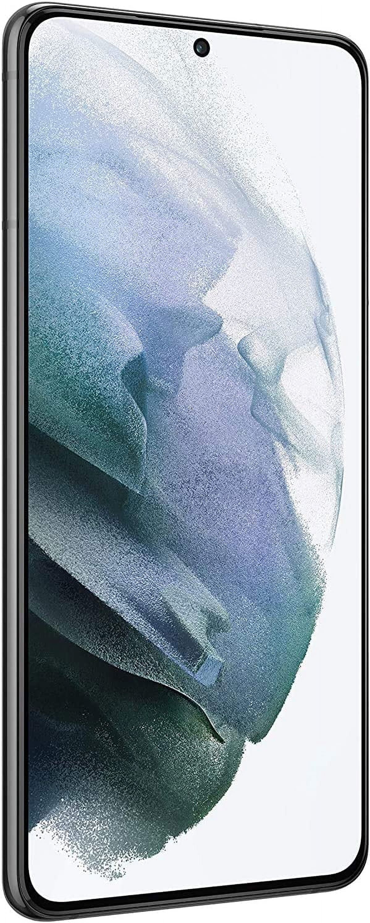 Restored Certified SAMSUNG GALAXY S21+ 5G 128GB AT&T SM-G996U - BLACK (Refurbished)