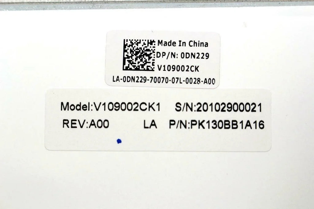Pre-Owned Dell Alienware M11X Spanish-Latin PK130BB1A16 Laptop Keyboard DN229 - Like New