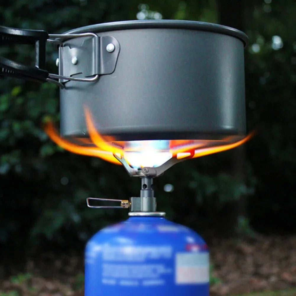 Ultra Lightweight BRS-3000t Titanium Gas Stove Camping and Outdoor Cooking