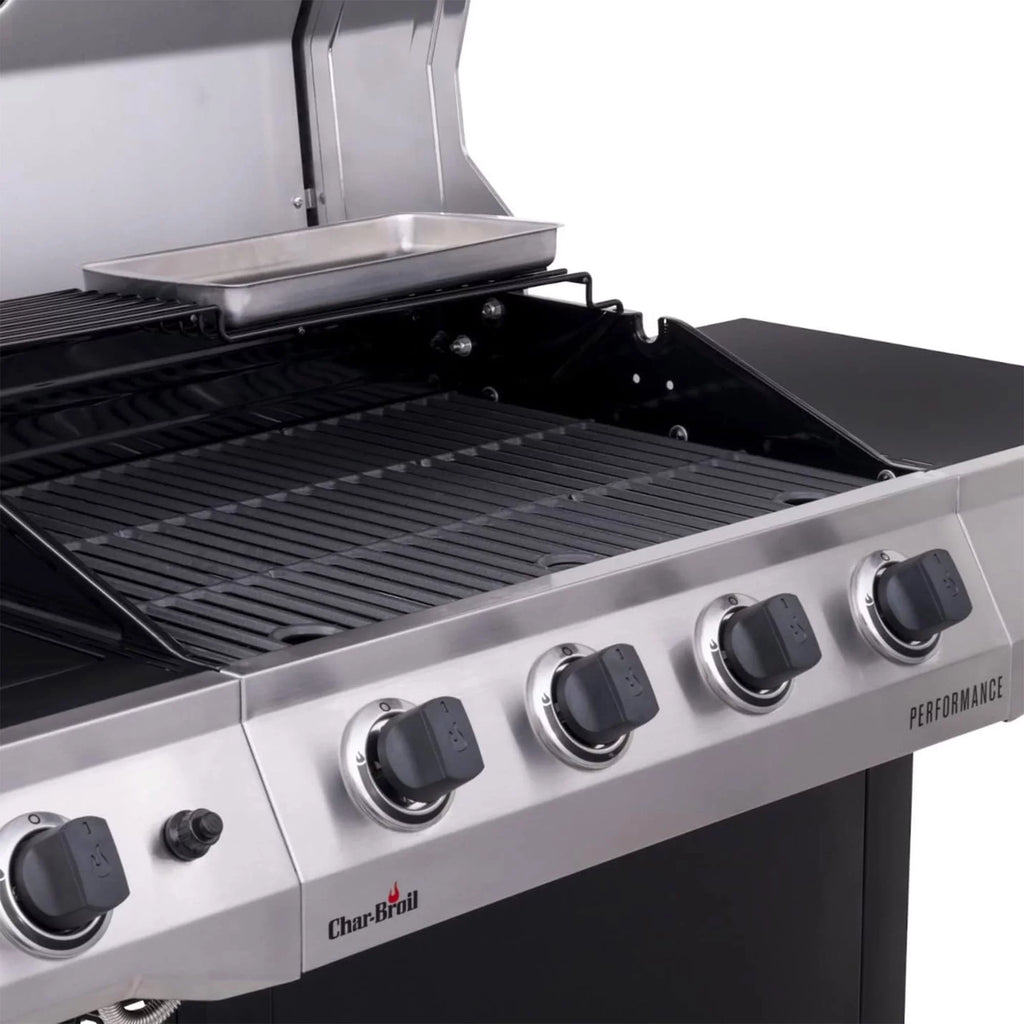 Char-Broil Permance Series Stainless Steel 4 Burner Propane Gas Grill