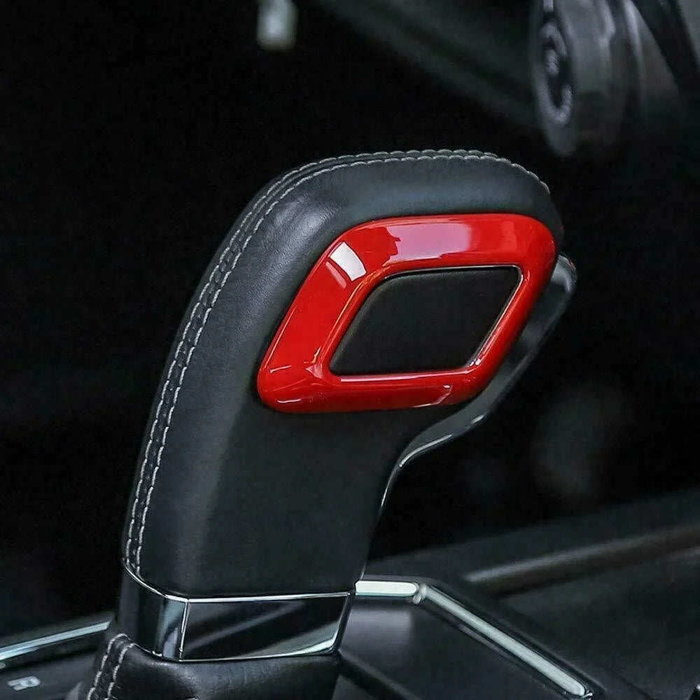 Teledu F150 Red 28pcs Full Interior Set Center Console Protection Trim Kit
