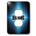 3dRose Big Bang graphic design depicting the Big Bang as original explosion of the universe - 2 Plug Outlet Wrap (lsp_18429_6)