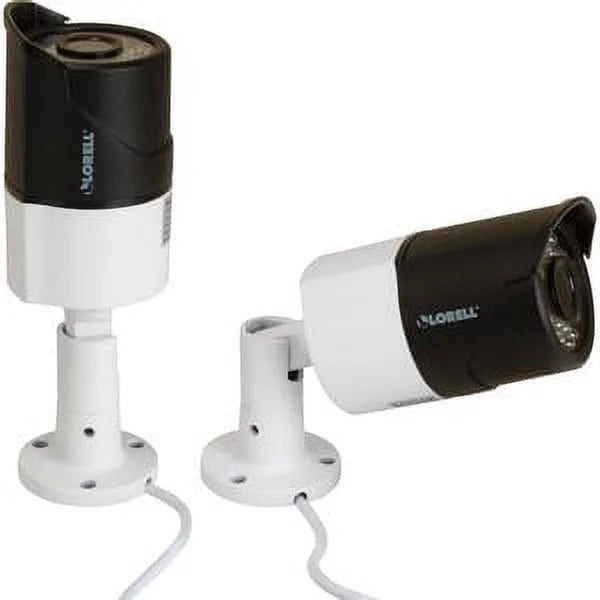Lorell proof 5 Megapixel Security System Digital Video Recorder, Camera
