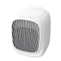 200ml Portable USB Mini Air Conditioner Desktop Air Cooler 3 Speed Adjustable Air Humidifier Mini Fan Home Office
