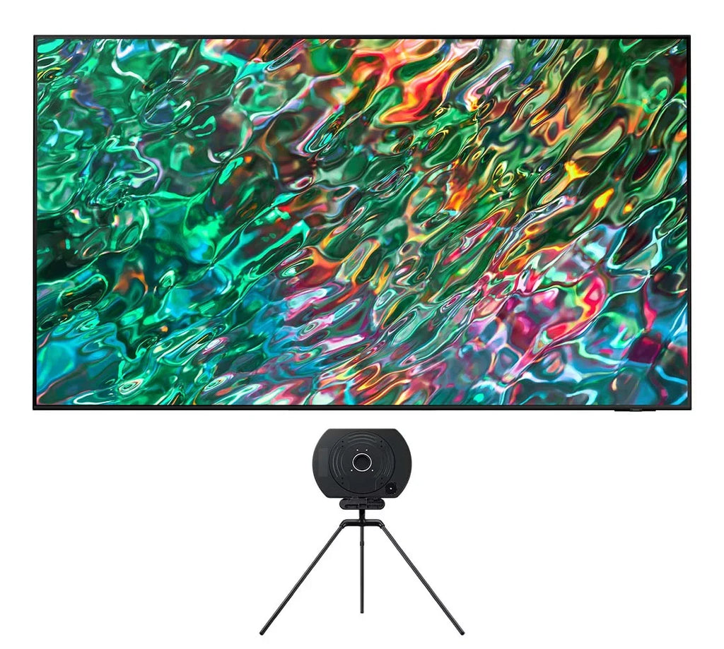 Samsung QN50QN90BAFXZA 50" QLED Quantum Matrix Neo 4K Smart TV with a Samsung VG-ARAB22STD Auto-Rotating Studio Stand 43"-55" Samsung TVs (2022)