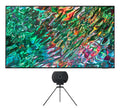 Samsung QN50QN90BAFXZA 50" QLED Quantum Matrix Neo 4K Smart TV with a Samsung VG-ARAB22STD Auto-Rotating Studio Stand 43"-55" Samsung TVs (2022)