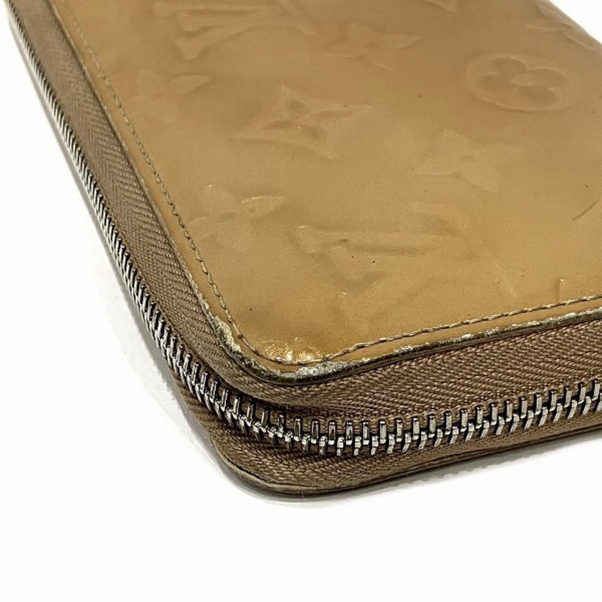 Pre-Owned Louis Vuitton Vernis M91470 Zippy Wallet Long Women's (Good)