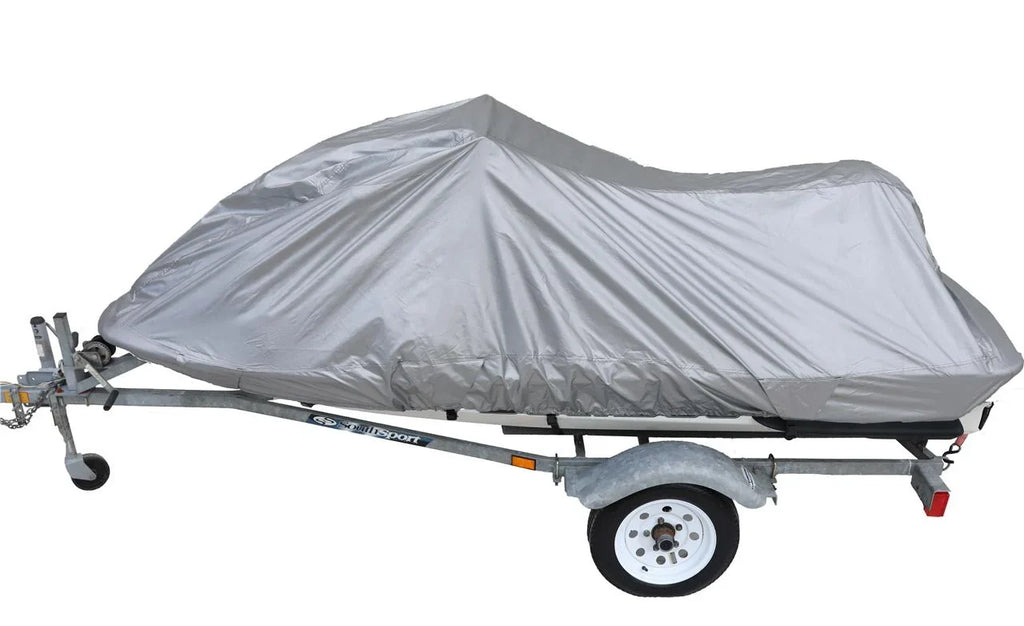 UV Reflective, Travel, Storage and Mooring Watercraft PWC Jet Ski Shield Sea Doo Bombardier GTI 130 2008 2009 2010