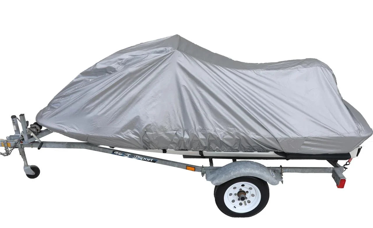 UV Reflective, Travel, Storage and Mooring Watercraft PWC Jet Ski Shield Sea Doo Bombardier GTI 130 2008 2009 2010