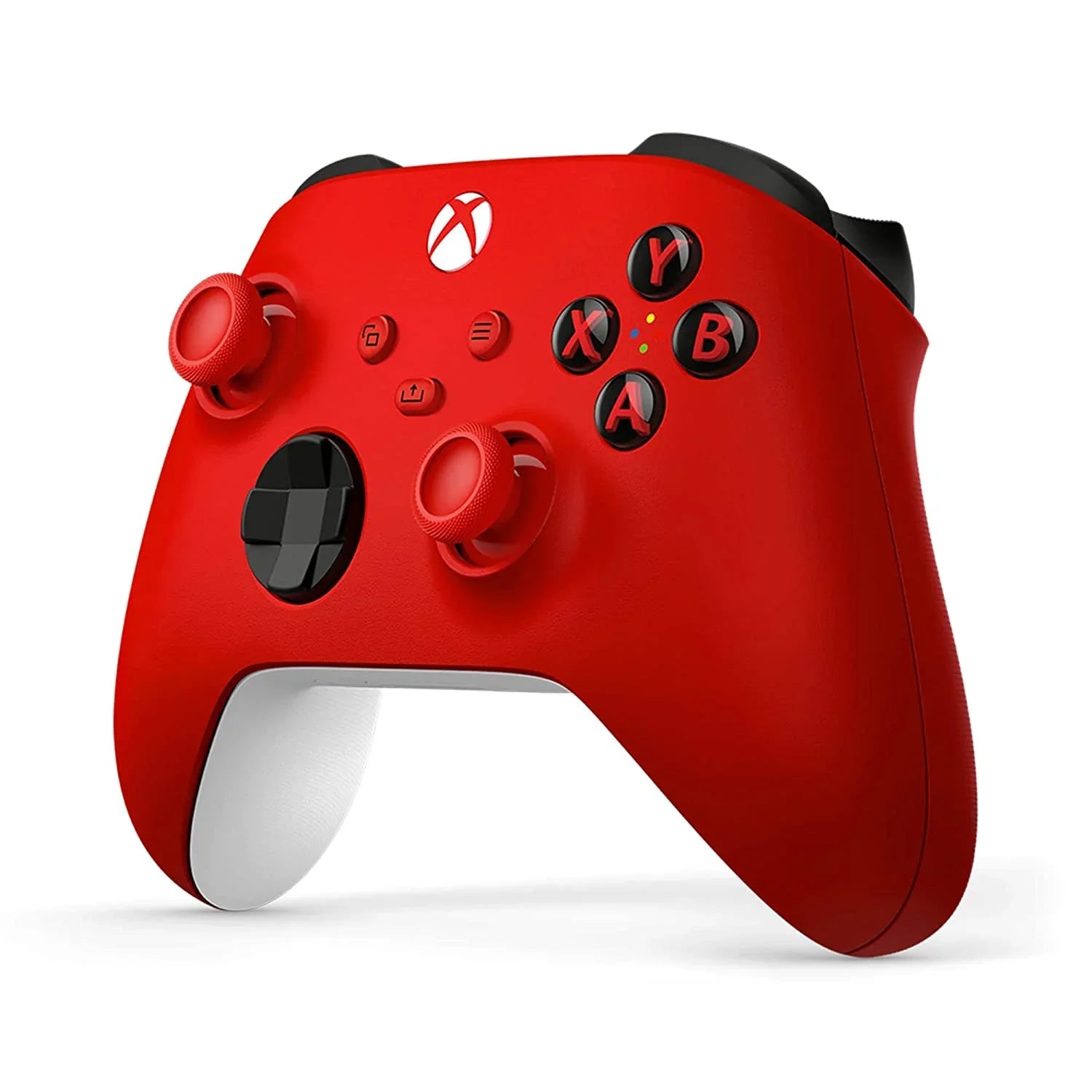 Microsoft Xbox Series S 512GB All-Digital Console with Extra Pulse Red Controller and Wireless Controller Keypad