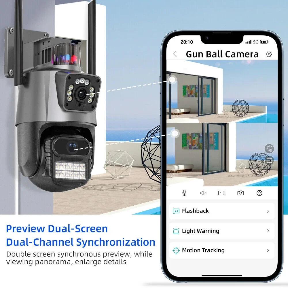 Jahyshow IP66 Outdoor Waterproof - Strong and Reliable All Your Security Needs