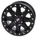 4/137 Tusk Uinta Beadlock Wheel 14x7 4.0 + 3.0 Matte Black For Can-Am Defender HD10 Pro Limited 2021-2022