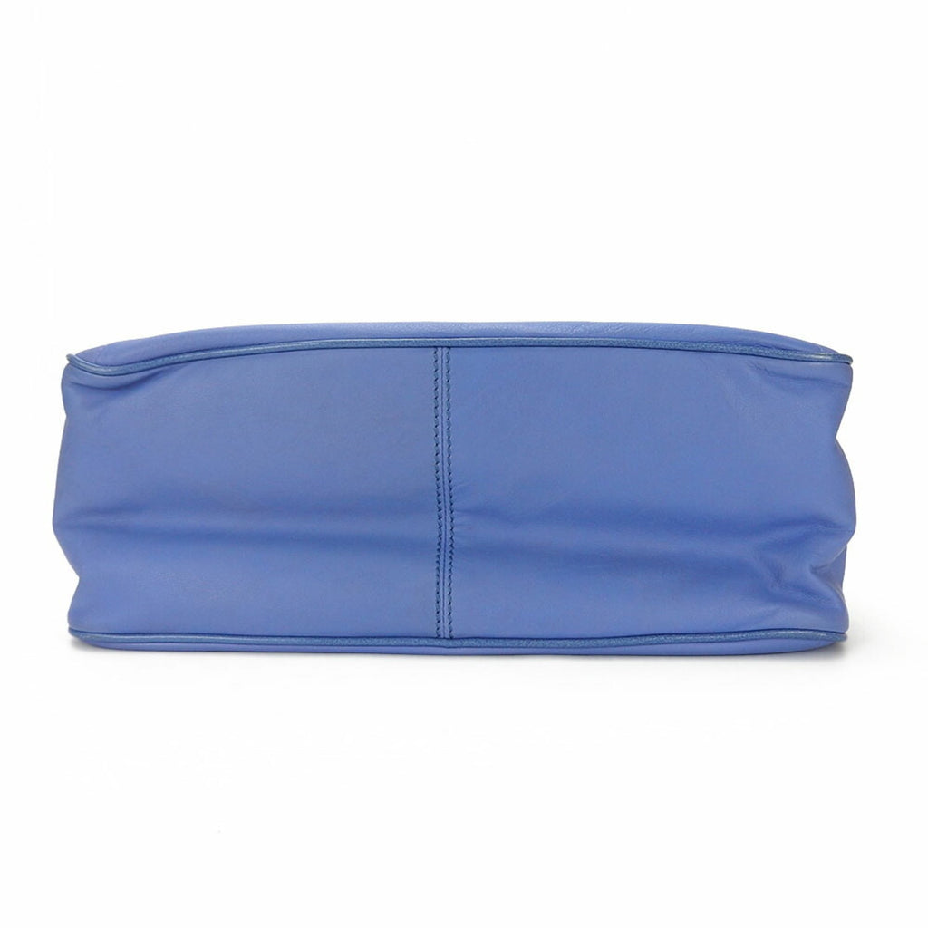 Pre-Owned Celine Handbag Boogie Bag 134023PLA.06BM Leather Blue Women's CELINE (Good)