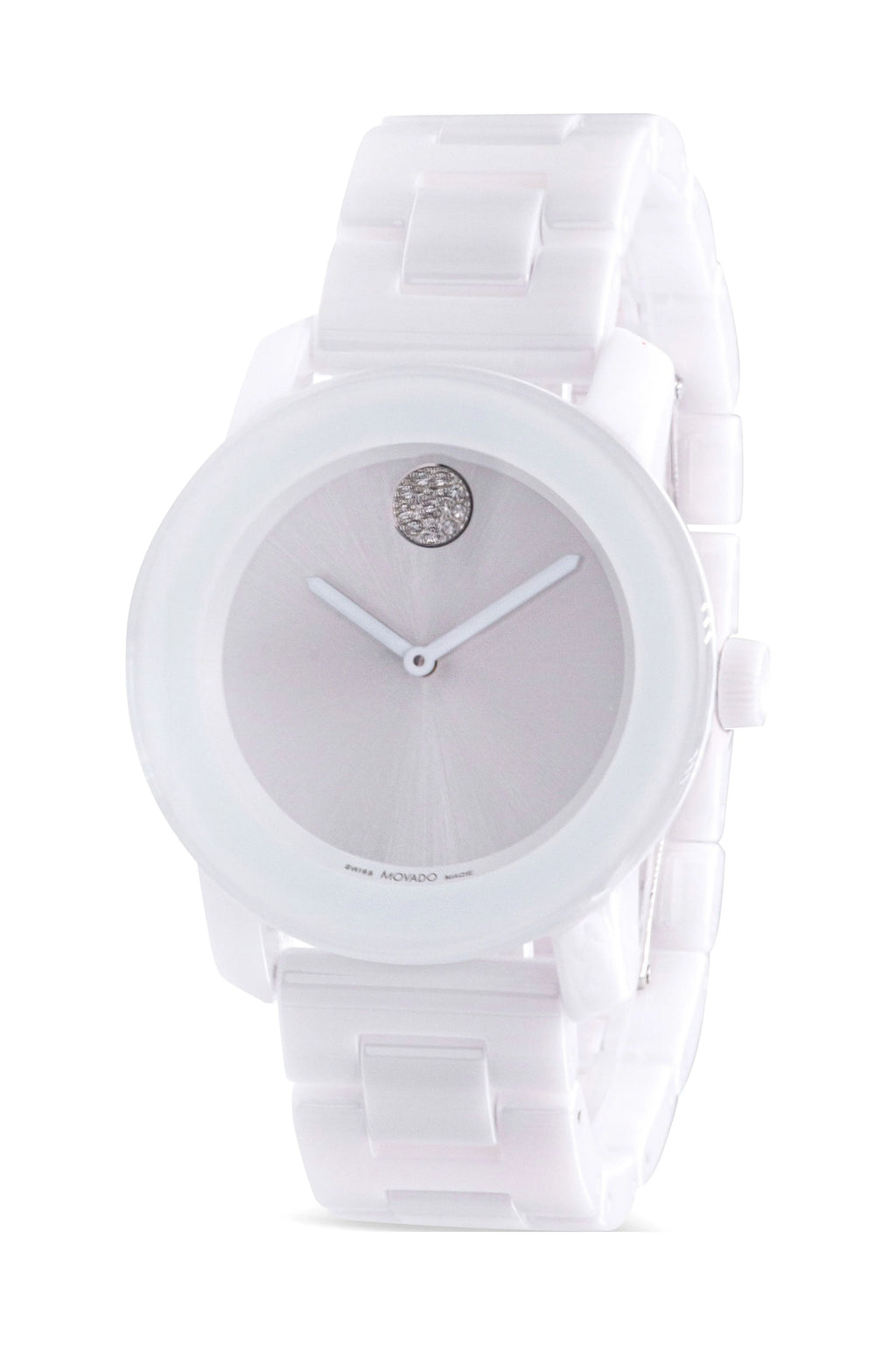 Movado Women's Bold Ceramic Swiss Quartz Watch