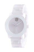 Movado Women's Bold Ceramic Swiss Quartz Watch