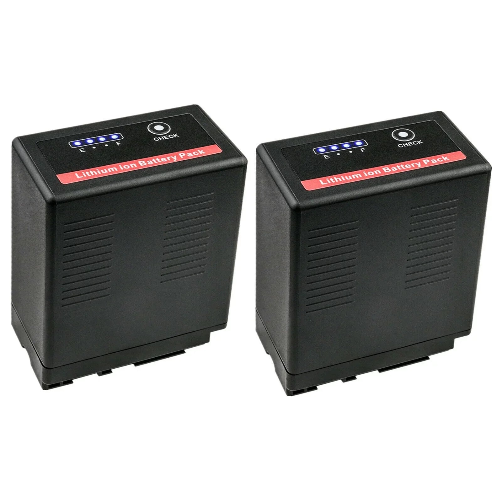 Kastar 2-Pack VW-VBG6 Pro Battery Replacement Panasonic VW-VBG6 VW-VBG6GK VW-VBG6-K VW-VBG6PPK, CGA-E625 Battery, DE-A38, VSK0631, VSK0698 Charger, Panasonic AG-AC7 AF105 AC130 AC160 HMR10 HSC1U