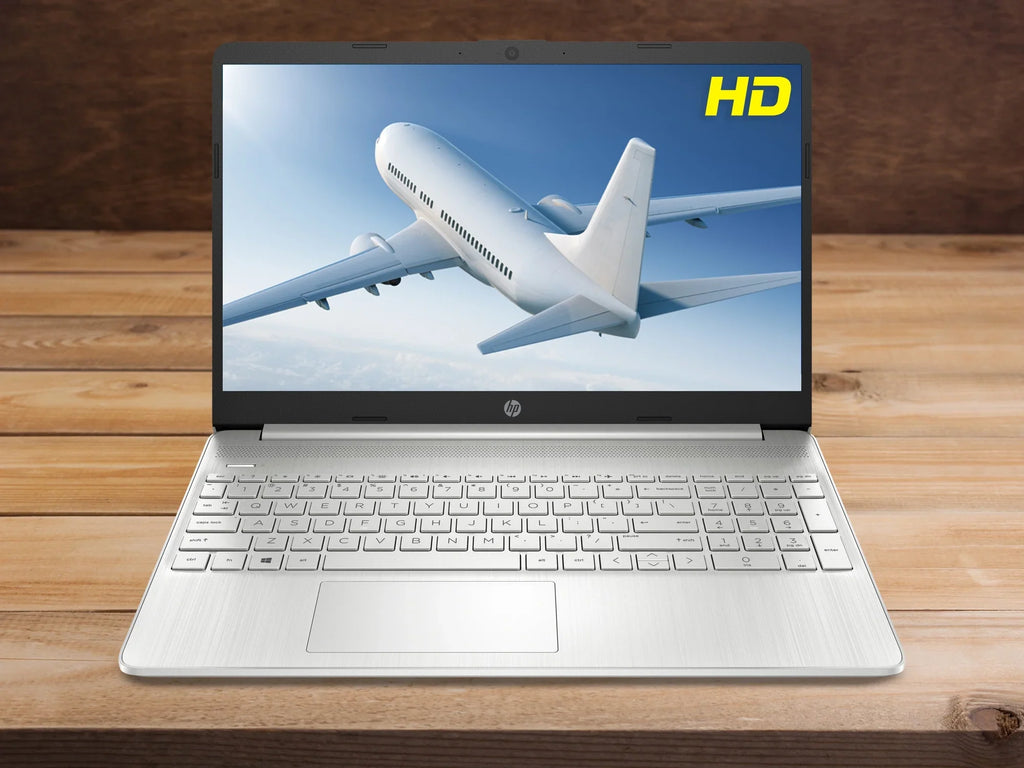 HP 15 Notebook, 15.6" HD Display, Intel Core i5-1135G7 Upto 4.2GHz, 32GB RAM, 1TB NVMe SSD, HDMI, Card Reader, Wi-Fi, Bluetooth, Windows 10 Home