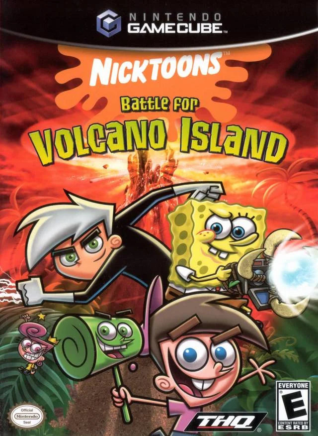 THQ Nicktoons: Battle Volcano Island