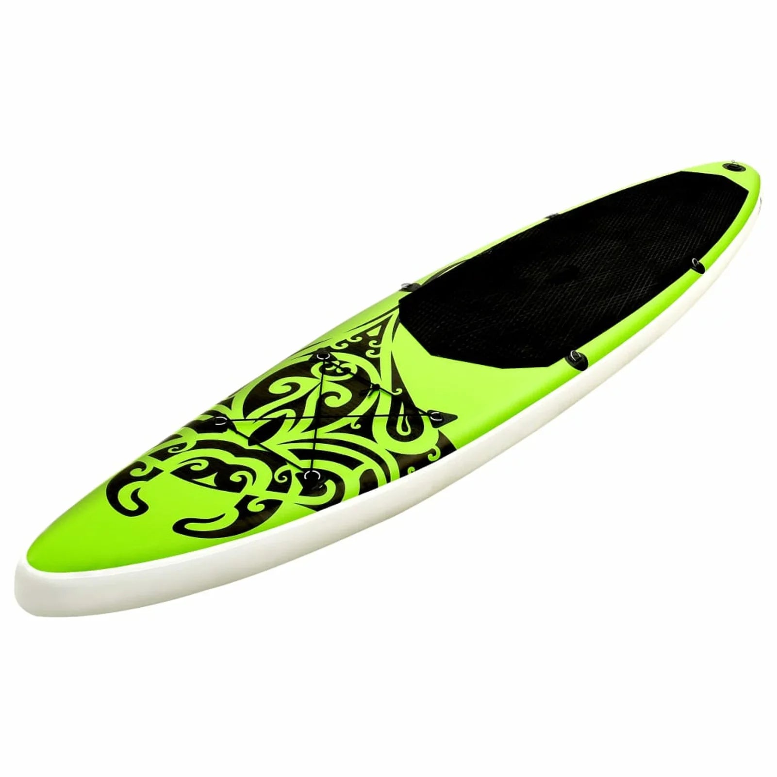 MABOTO Inflatable Paddleboard Set 126"x29.9"x5.9" Green