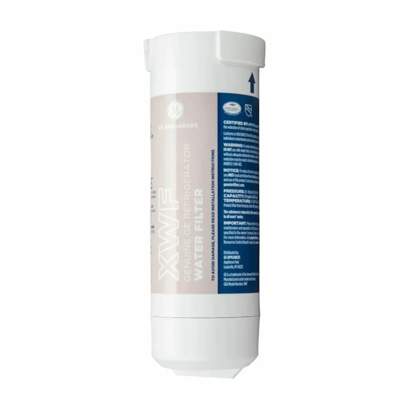 XWF Replacement XWF Appliances Refrigerator Water Filter (Not Fit XWFE) Pack of 6