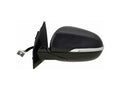 Left Driver Side Power Mirror - Paint to Match - Manual Folding - with Heated Glass and Turn Signal - without Camera and Blind Spot Detection - with 2016 - 2018 Kia Sorento 2017