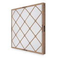 Pamlico Air 20 x 24 x 2 in. Fiberglass 4 MERV Air Filter - Pack of 12 - Beverage Board Frame Material