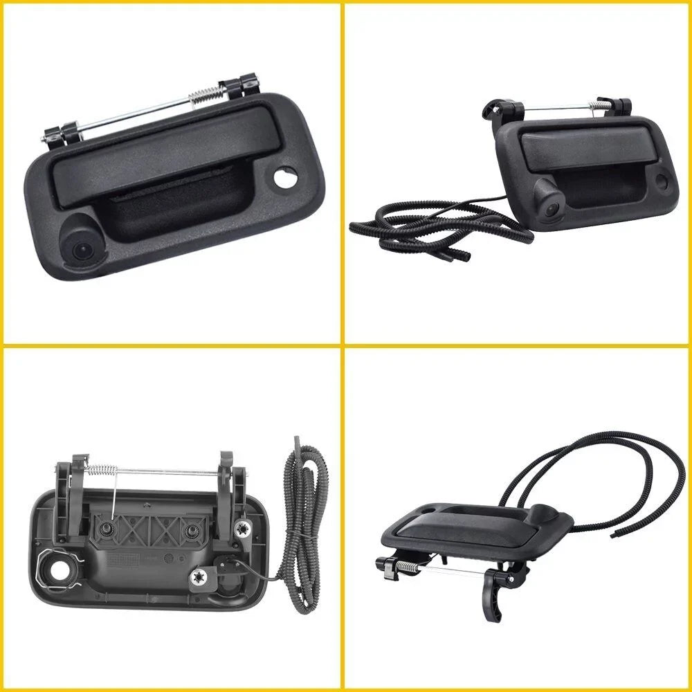 For 2004-2014 Ford F150 Trucks Tailgate Handle Mount Backup Rear View Camera US