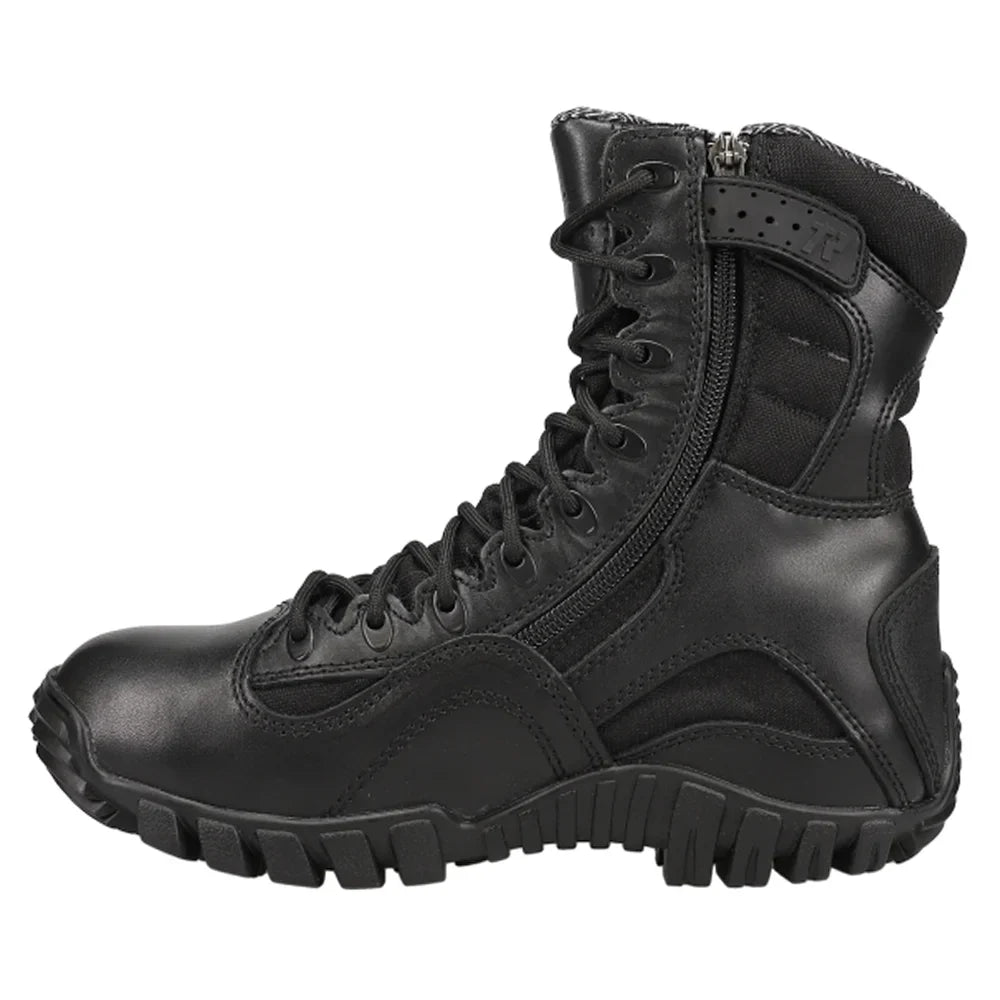 Belleville Lightweight Waterproof Side-Zip Boot - Mens, Black, 10, Regu