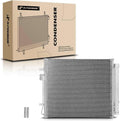 A-Premium Air Conditioning A/C Condenser with Kia Sorento 2021-2022 & Hyundai Santa Fe 2021-2022, Santa Cruz 2022, 2.5L, Replace# 97606Q5250