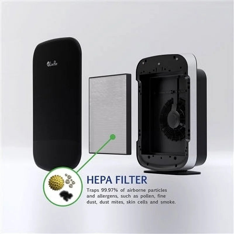 LivePureTrue True HEPA Replacement LP-HF350 Filter For Aspen Series LP350TH, LP350THP Air Purifier
